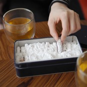 ティータイムセット［チーズパイとリゾート］