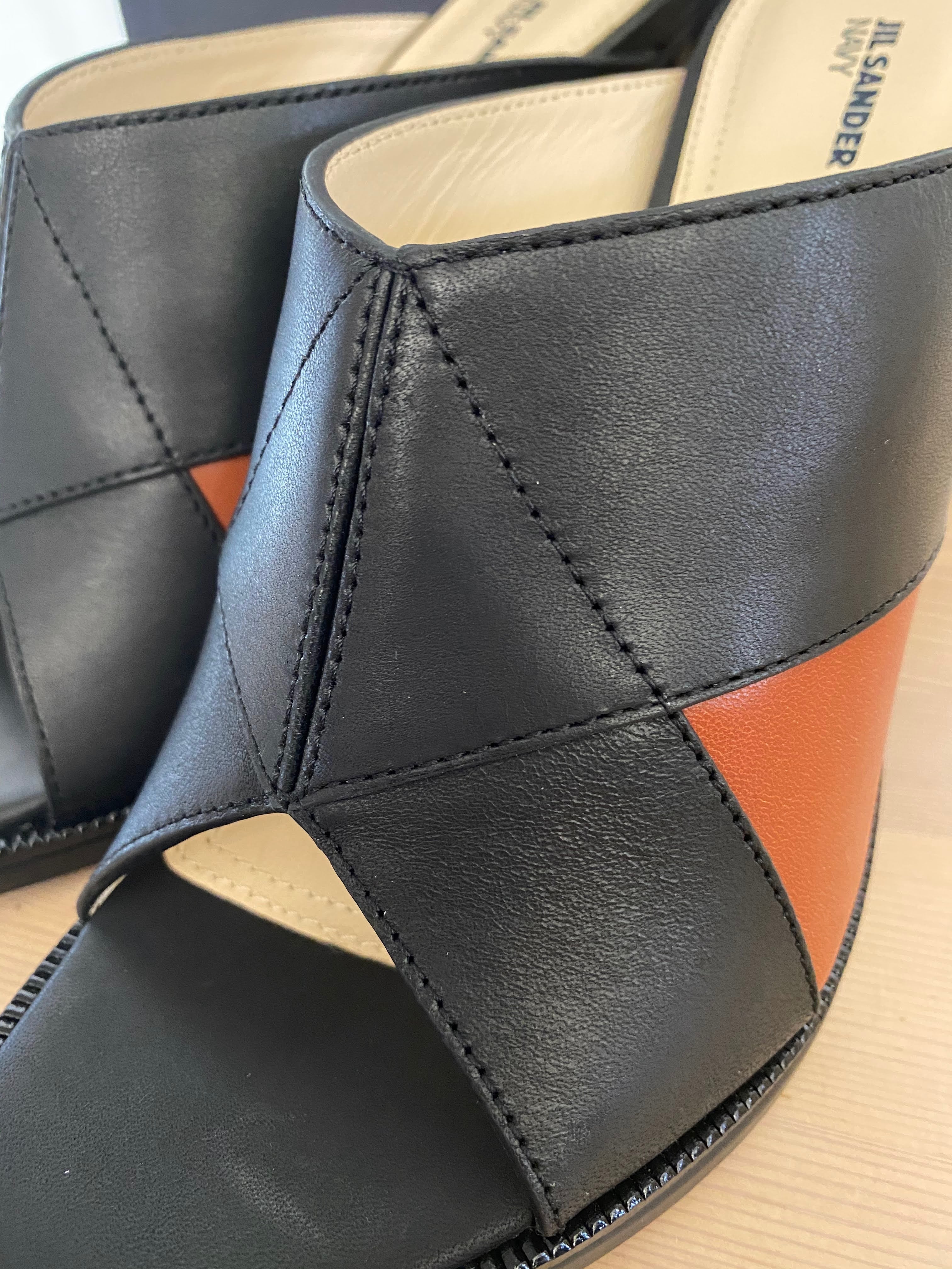 JILSANDER ジルサンダー チャンキー ストラップ 目指せ サンダル