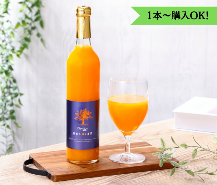 【1本~購入OK!】プレミアムみかんジュース(500ml)