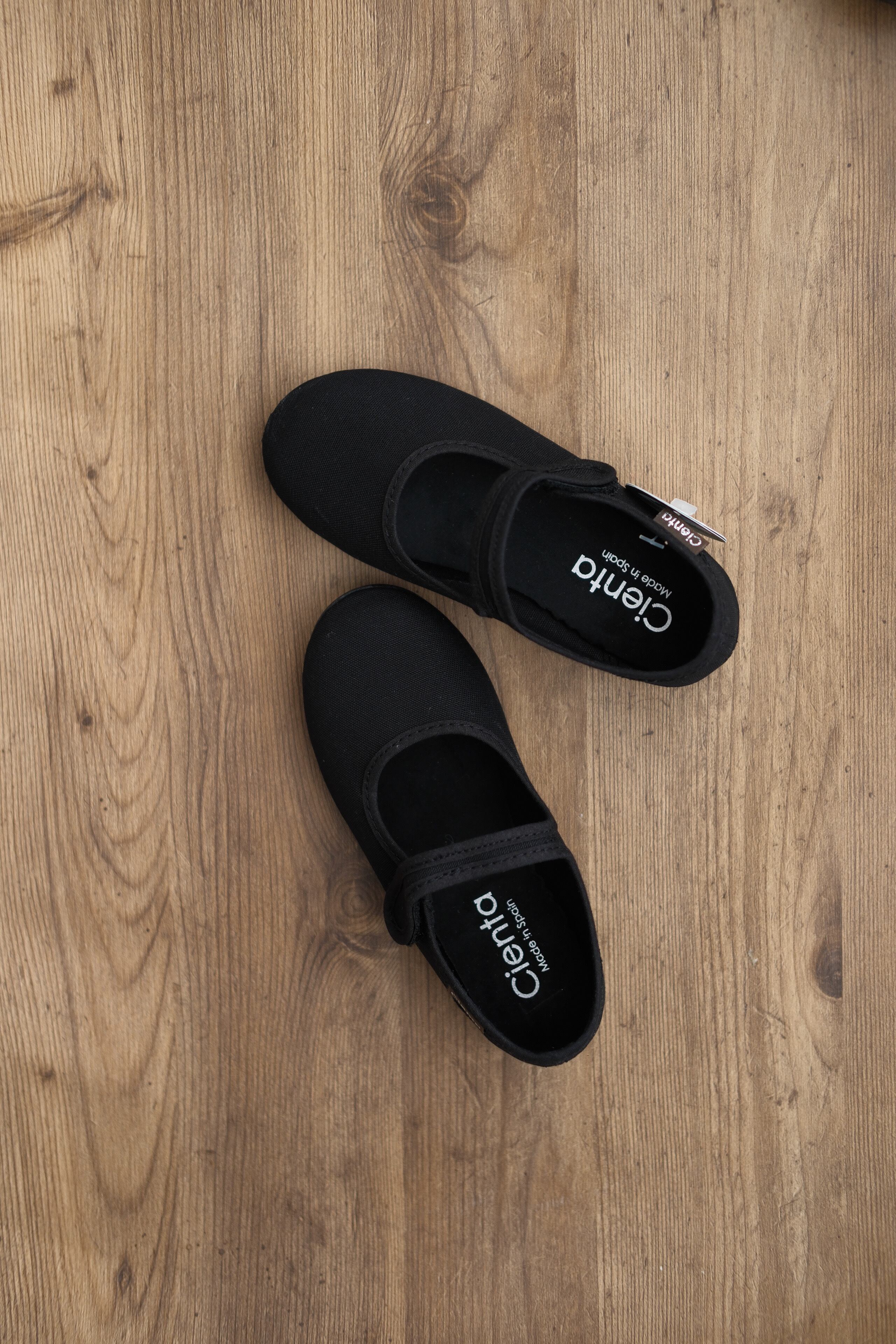 【即納/送料無料】cienta / Formal strap / Negro(Black)