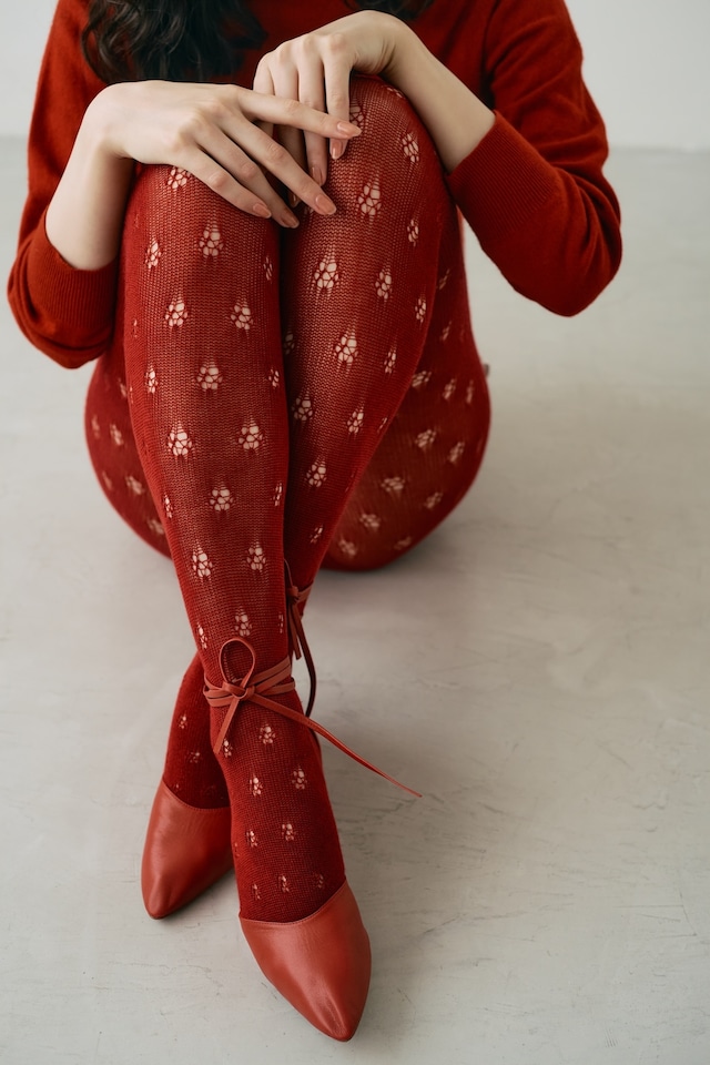 North pole Lyocell tights col.Carnation