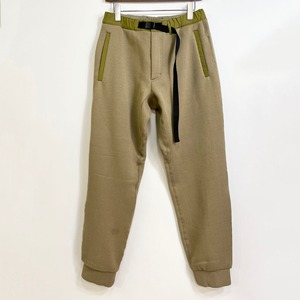 NANGA　ナンガ　POLARTEC FLEECE JOGGER PANTS ポーラテックフリースジョガーパンツ　（Mens)