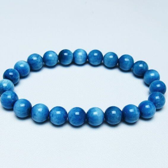 アパタイト ブレスレット 9mm 一点物 メール便可 [M便 1/10] 111-47525