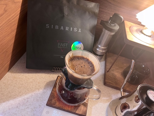 Sibarist × OREA Limited Fast Specialty Coffee Filter 50枚（フラット型）