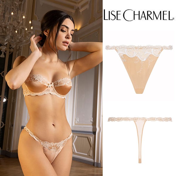 メルメル　バスト Gストリング | LISE CHARMEL JAPAN