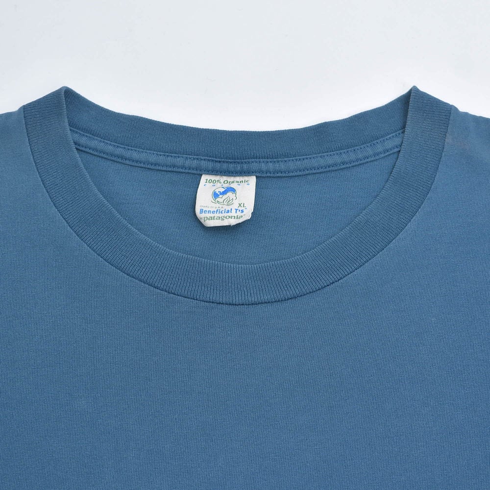 90s～ USA製 Patagonia パタゴニア Beneficial T's オーガニック