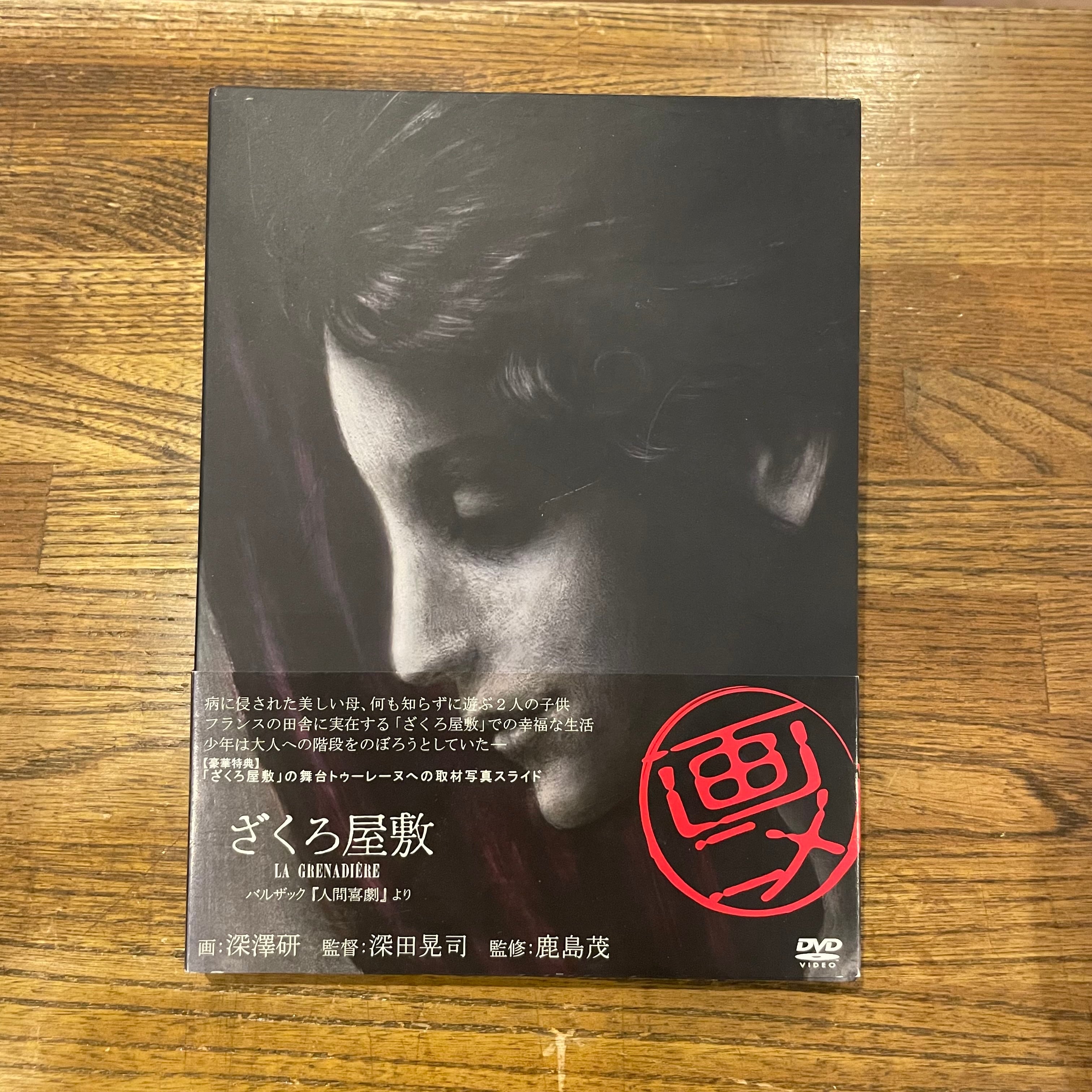 画ニメ ざくろ屋敷 バルザック『人間喜劇』より / 深田晃司 [DVD] | 百年