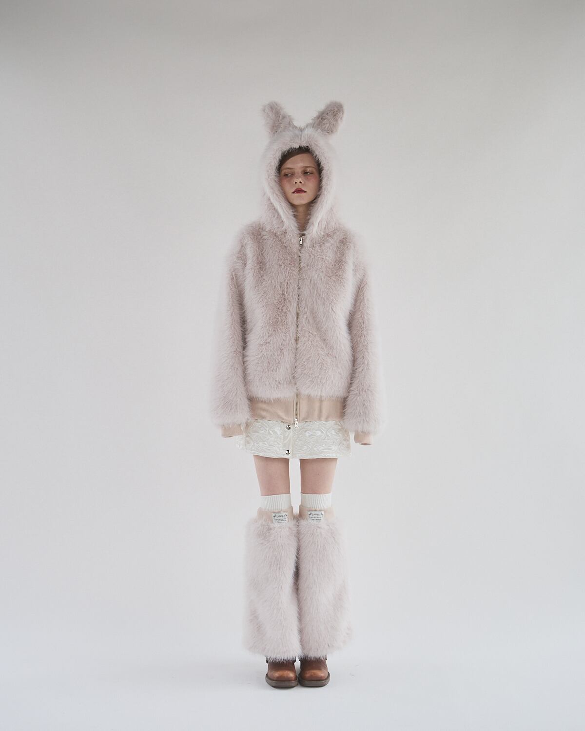 フェイクファーレッグカバー | lilLilly official webstore