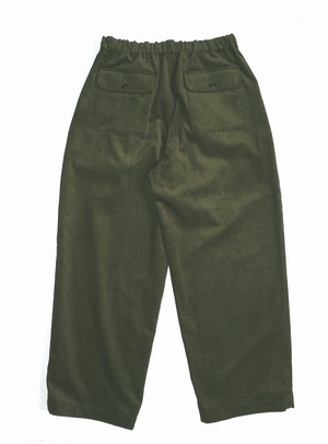 8W Organic Corduroy Wide Pants