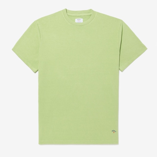 Recycled Cotton Tee (Light Chartreuse)