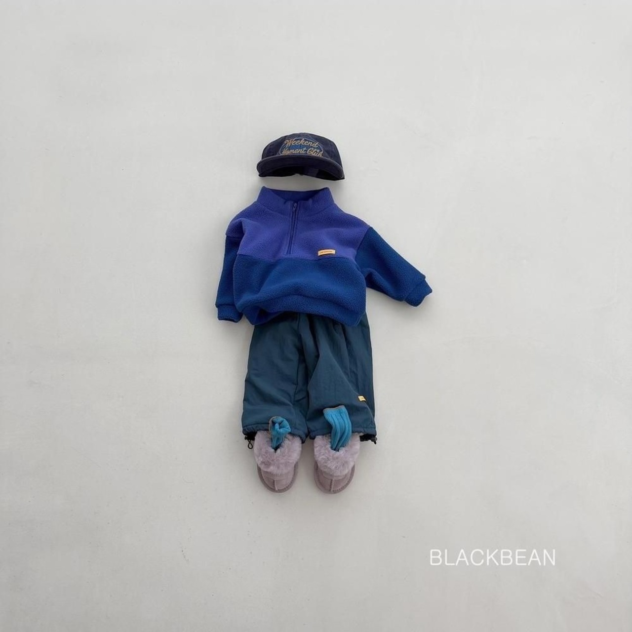 ブラックビーン / blackbean / バオパンツ / 韓国子供服 / キッズ / 26winter〖取寄〗*ベビーS~XL*