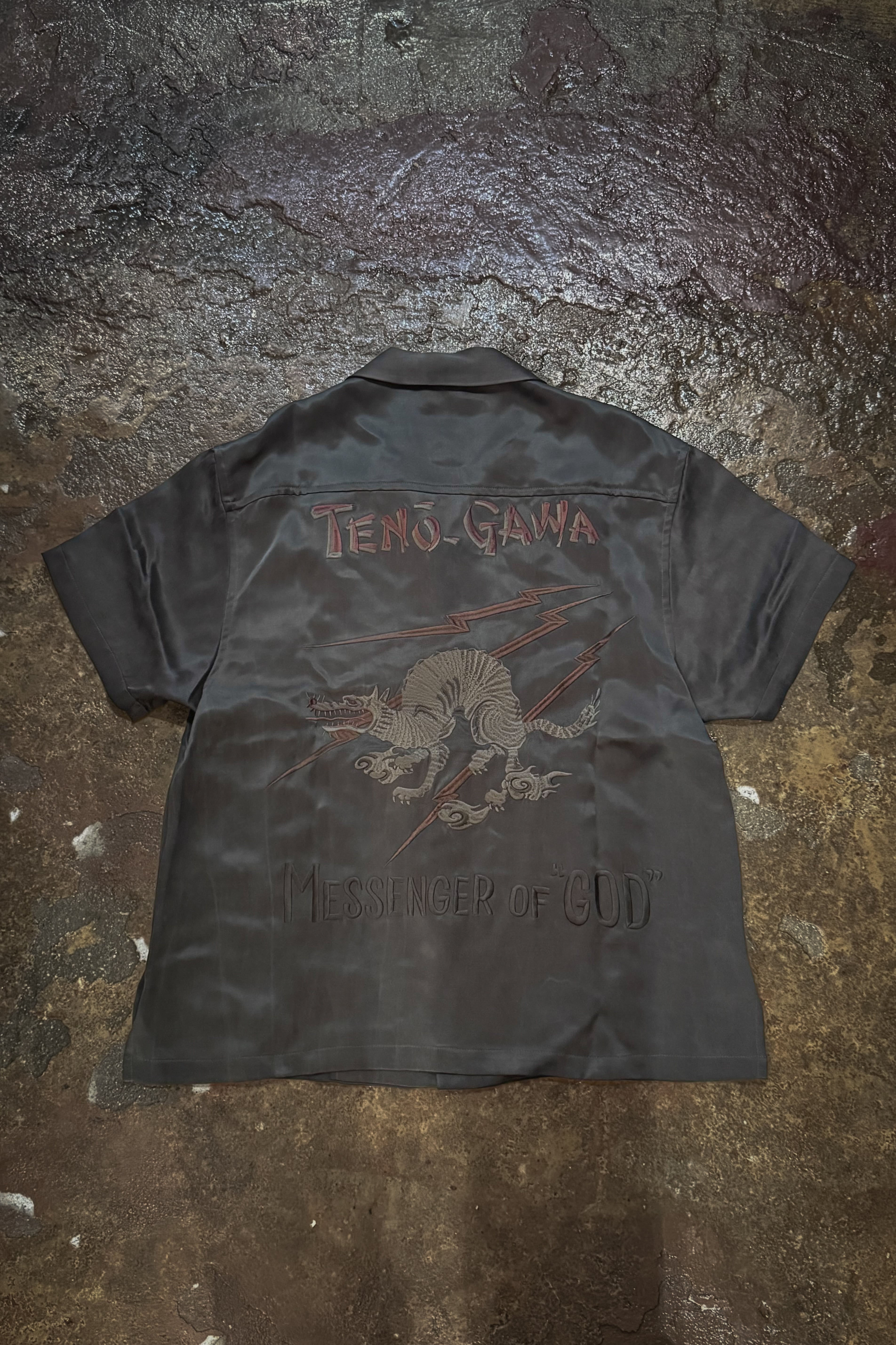 GYPSY & SONS/ジプシーアンドサンズ M.O.G ENBROID SUKA SHIRTS