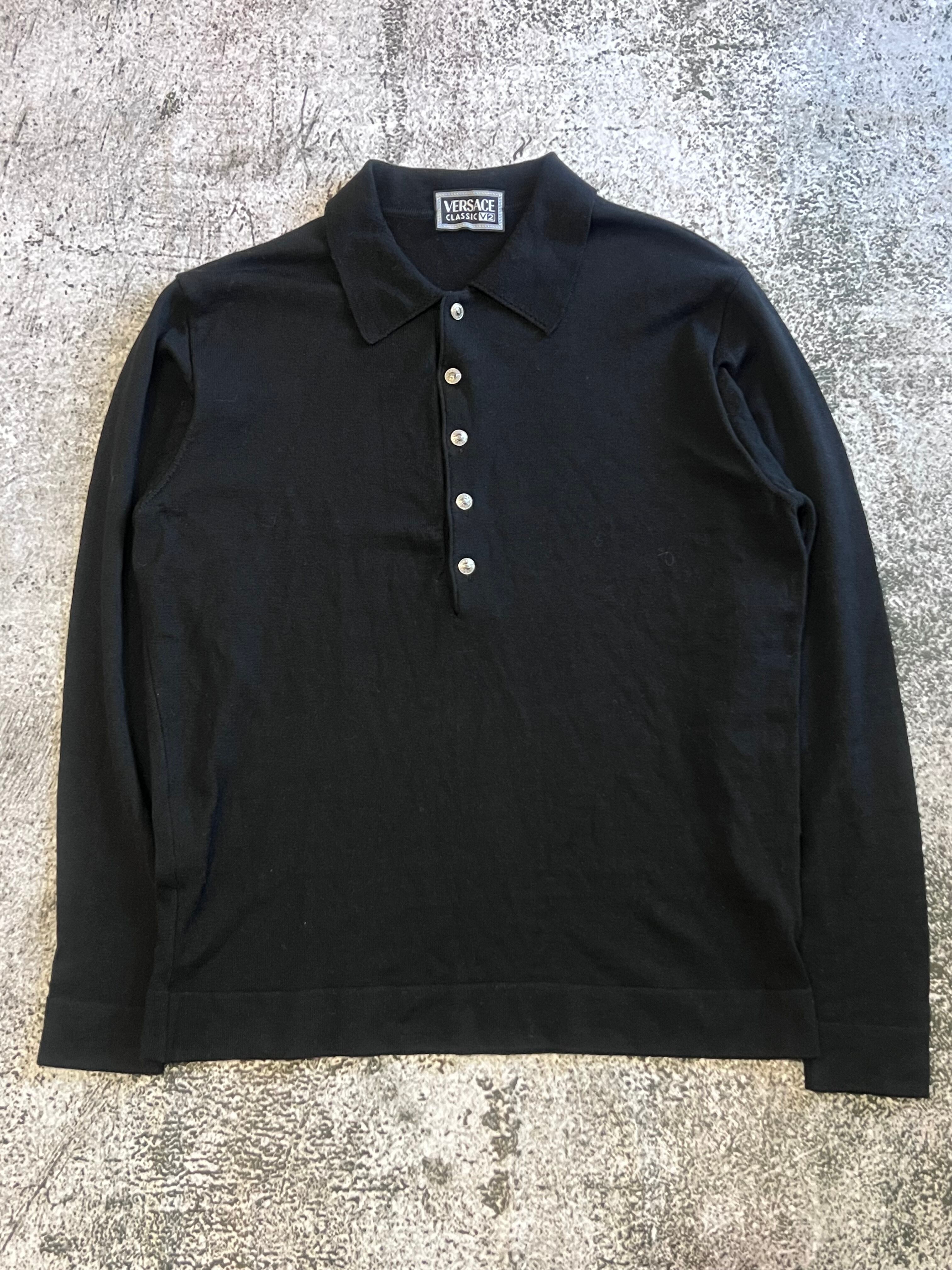 EMPORIO ARMANI】00's サイドライン ワイドスラックス | Enithéa