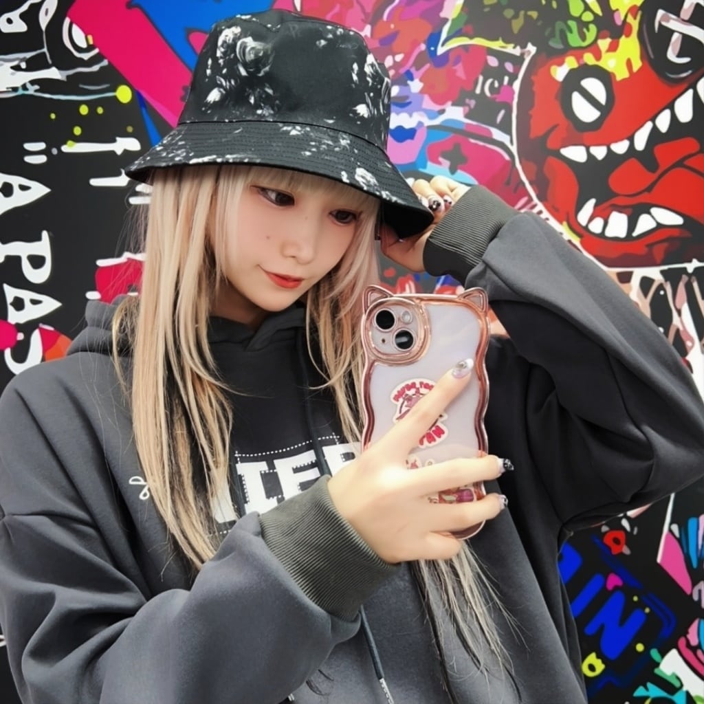 リバーシブルバケットハット【CIRCLE LOGO×ROSE】 | NIER CLOTHING