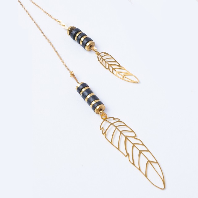 Krisnatons Mesa Double Long Necklace　クリスネーションズ メサダブルロングネックレス