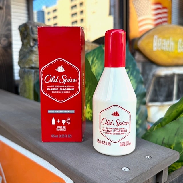 OLD SPICE】オールドスパイス スプレー式コロン | アメリカン雑貨