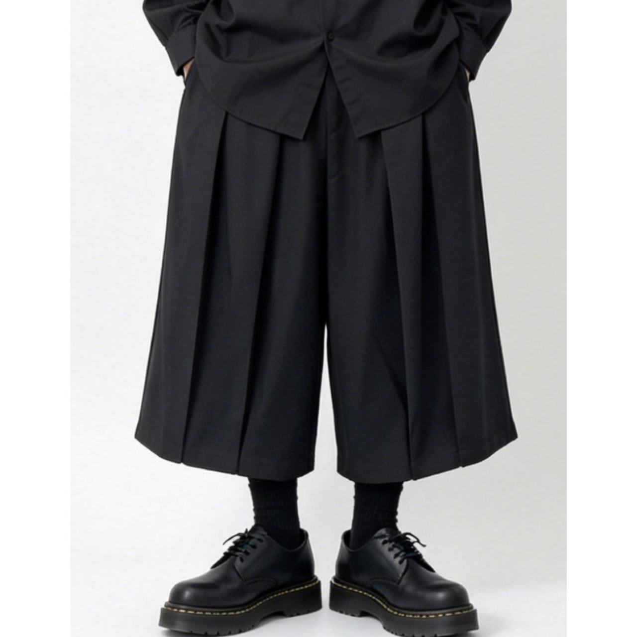 Void Pleated Wide Pants TB2390・画像3