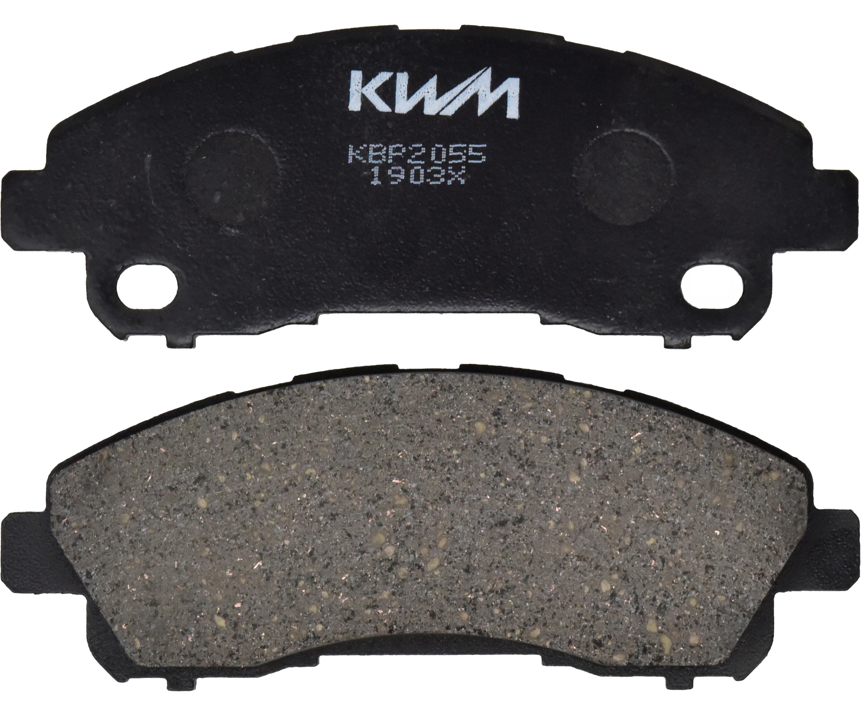 BRAKE PAD【F/R】KBP2055 / D6131-02 / MK530582 | 福田ブレーキ