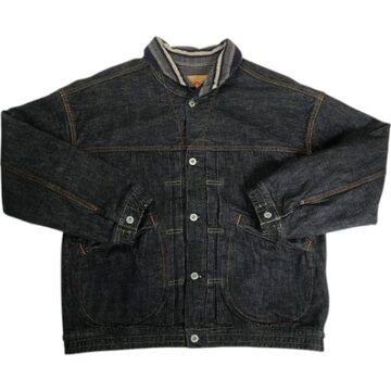 CIOTA New 4 Pocket Denim Jacket (medium gray) シオタ | Pay ID 