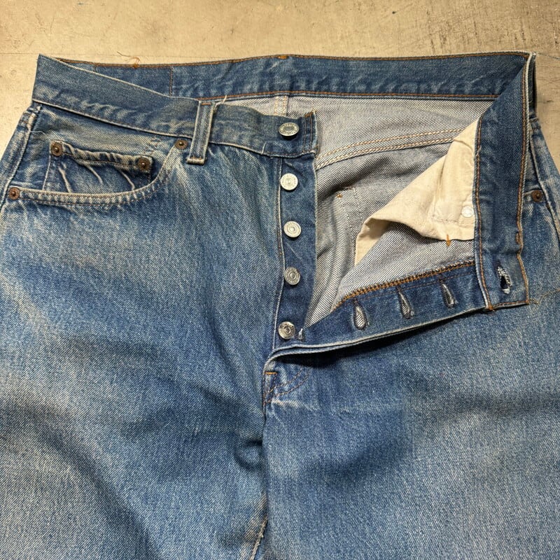 80's Levi's リーバイス 501 デニムパンツ 赤耳 RED LINE セルヴィッジ