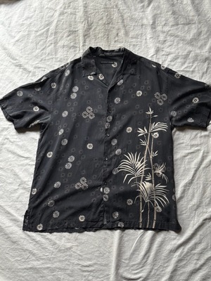 "GEOFFREY BEENE" Silk S/S shirt