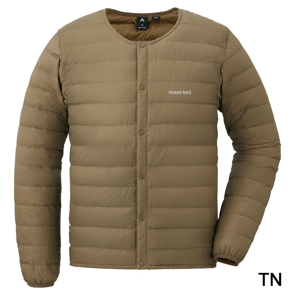 mont-bell(モンベル）スペリオダウンラウンドネックジャケットMen's(1101503)全4色