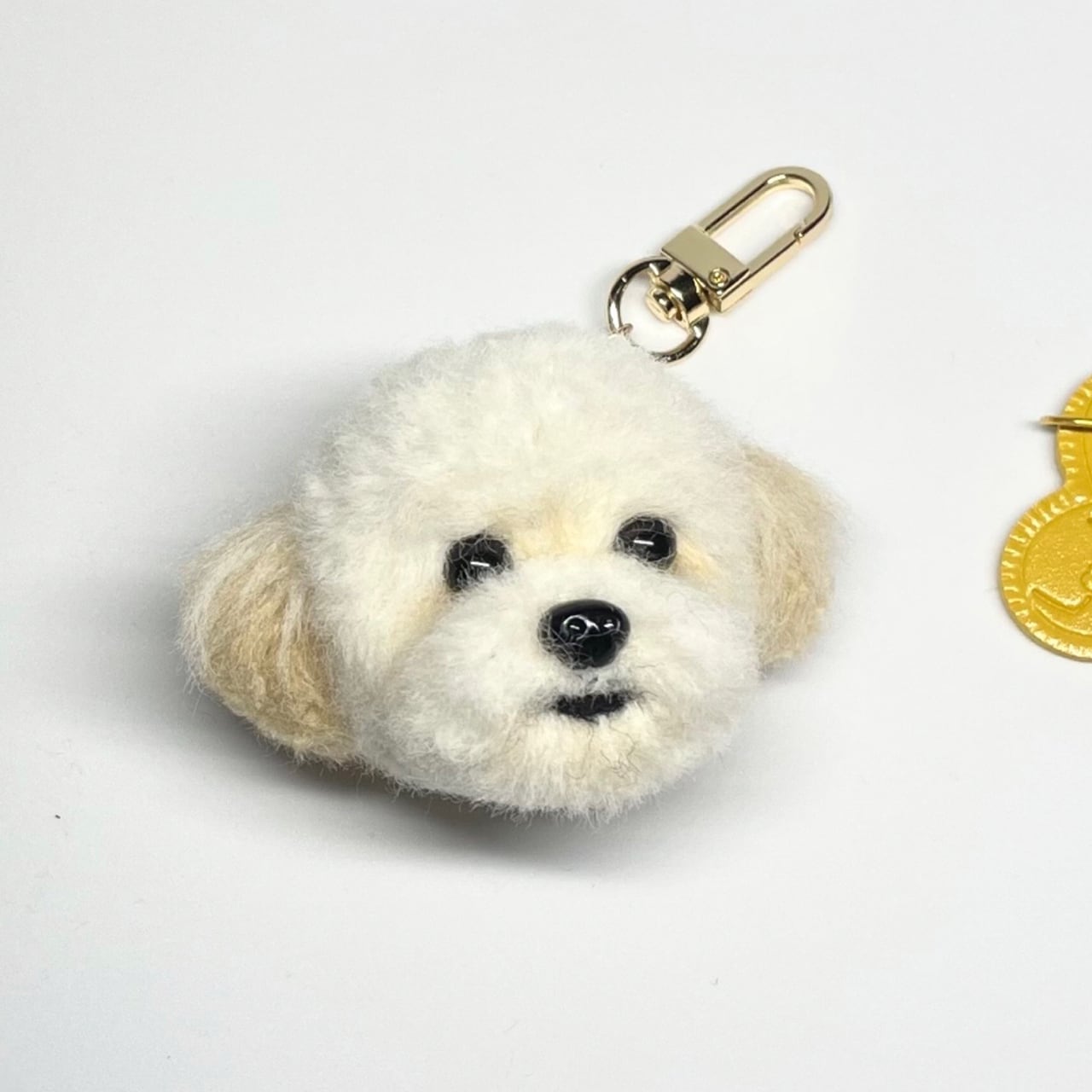 確認用頬杖わんこ達6犬種細長パネル柄オーダーページハンドメイド