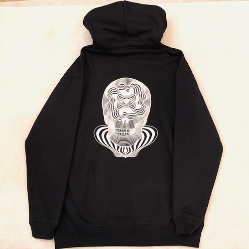 PB SKULL HOODIE