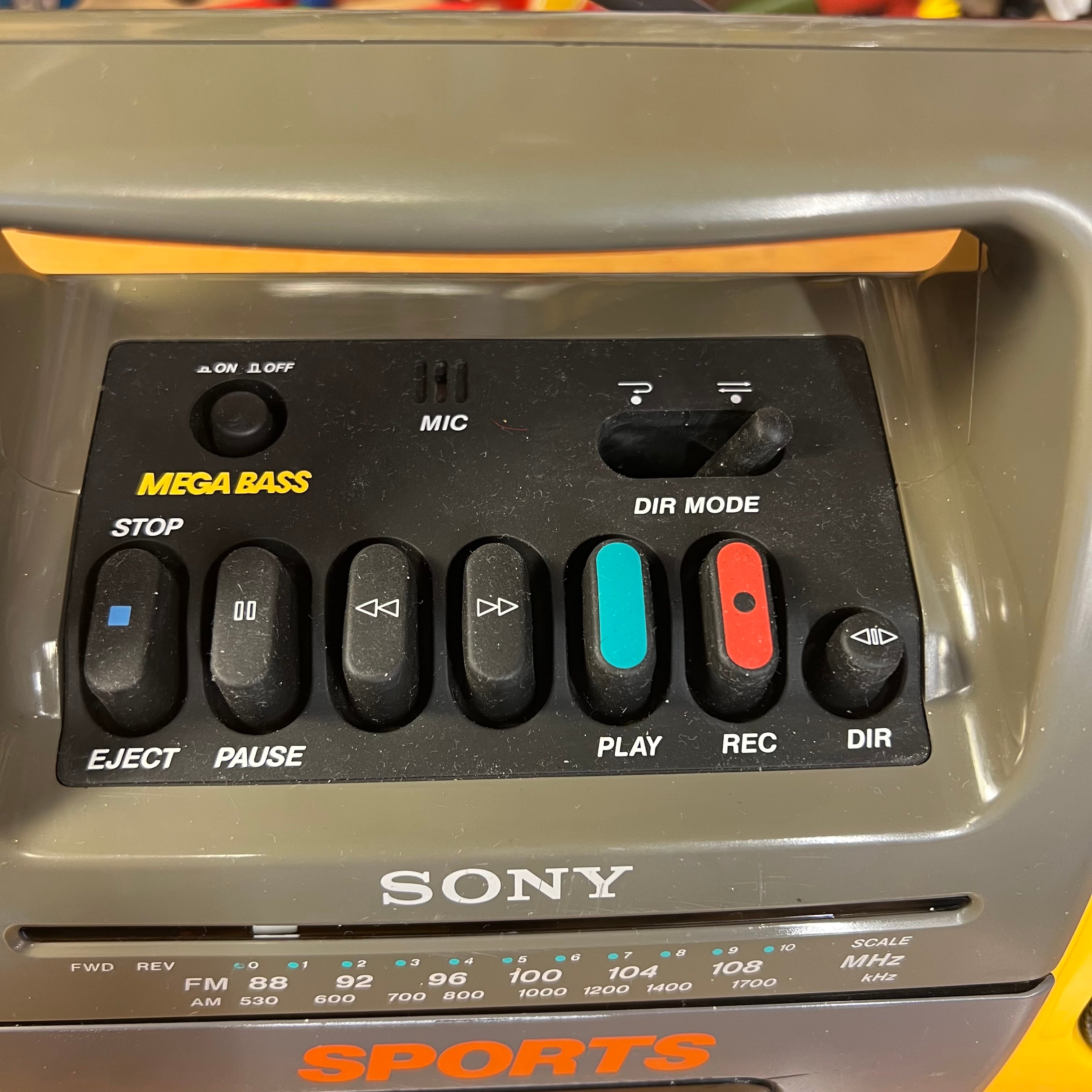 美品メンテ品] Sony Sports CFS-905 | stability
