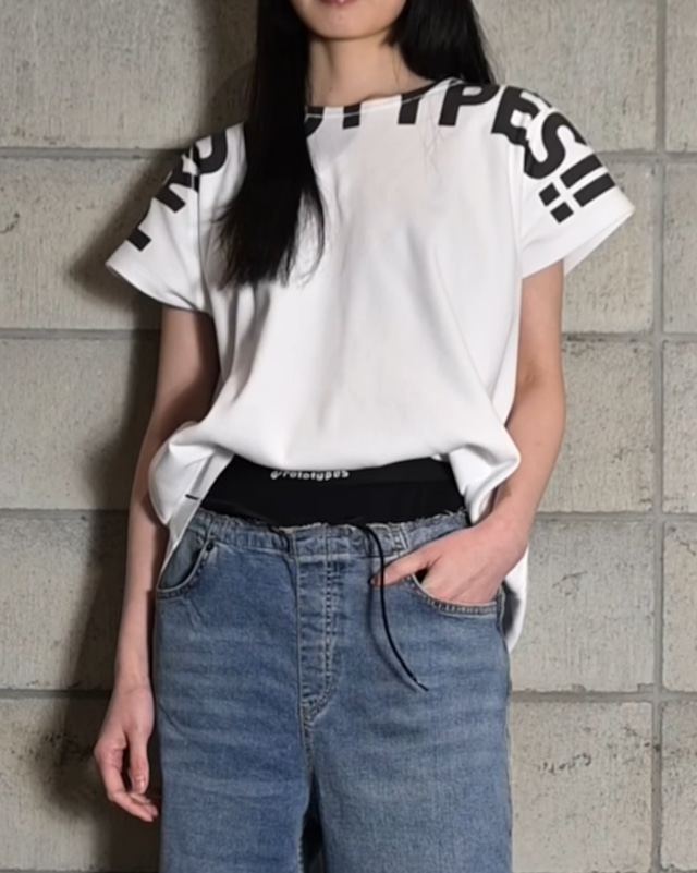 【25SS】PROTOtypes プロトタイプス / WAFFLE MUSCLE TEE / Tシャツ