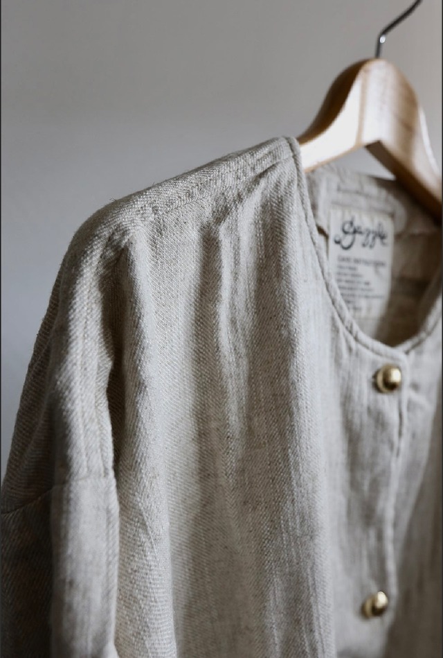 LINEN JACKET（3P36006E）