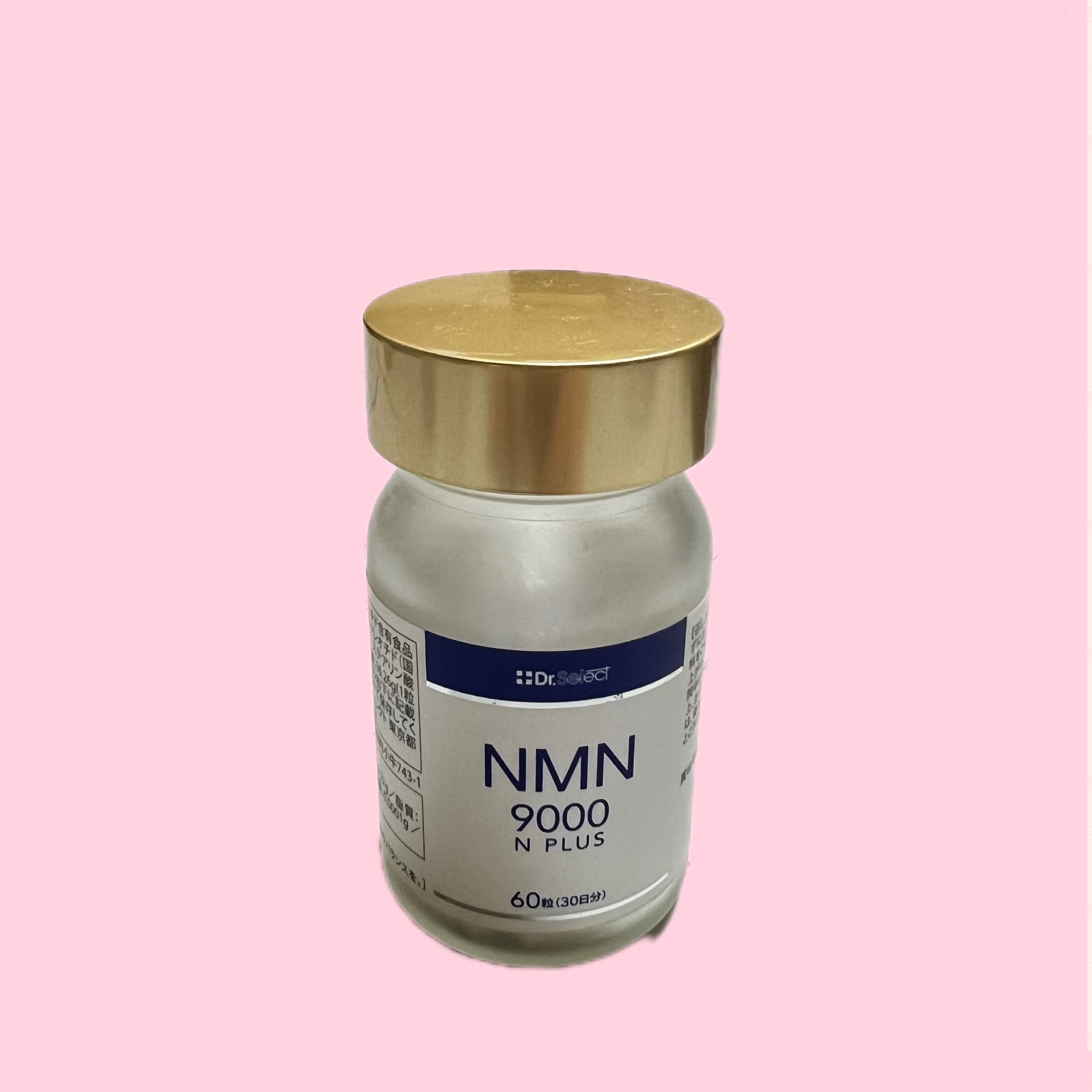 新品未開封 ドクターセレクト NMN 9000 Nプラス 60粒 Dr.select 新品未開封 ドクターセレクト NMN 9000 Nプラス 60粒 Dr.select