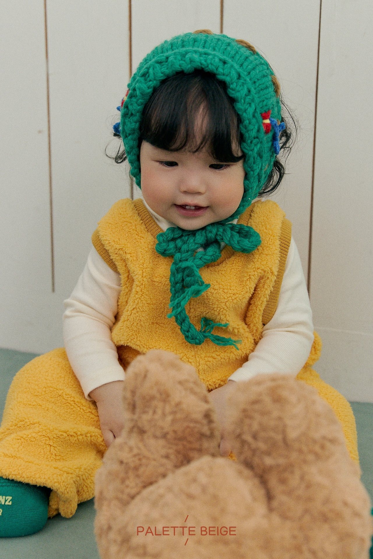the beige［取寄］bebe salopette 26winter