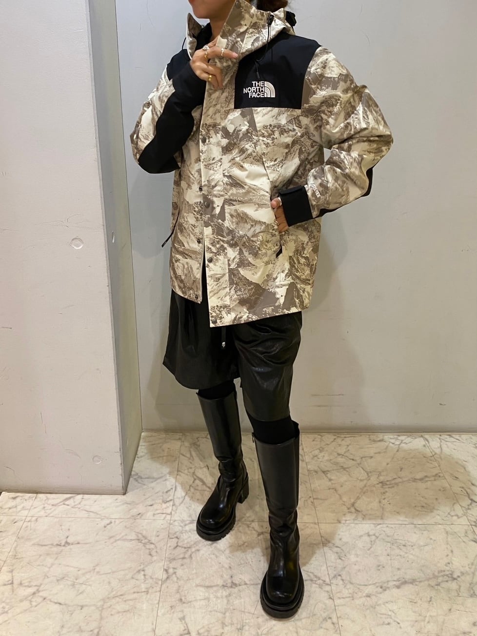 THE NORTH FACE GORE-TEX mountain jacket