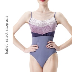 マルチカラーキャミソールレオタード A0307