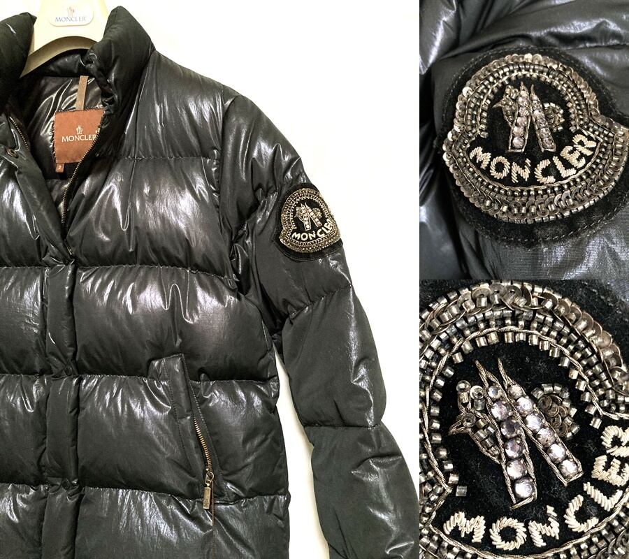 レア 限定 MONCLER モンクレール × ビームス カスタマーカード付属