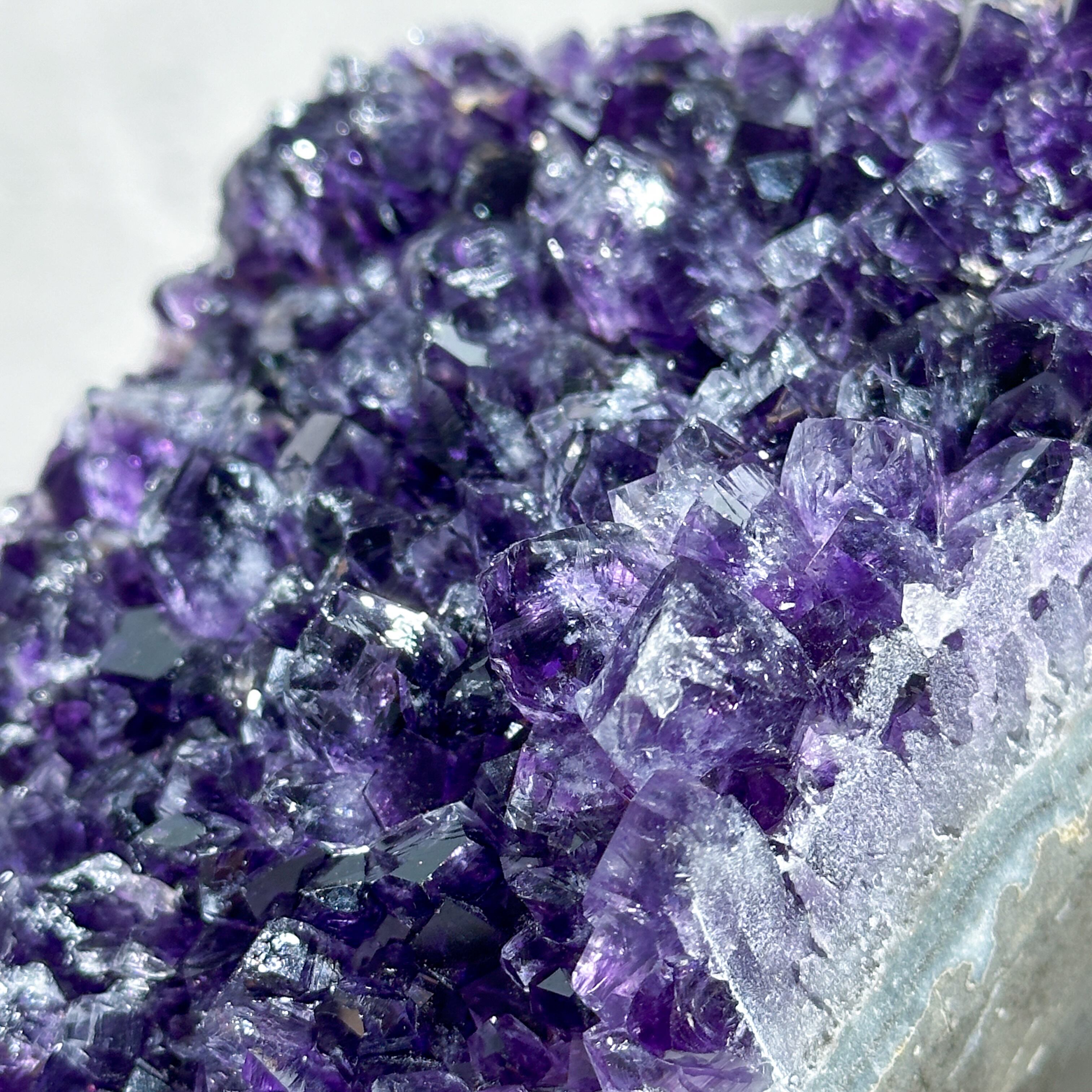 ウルグアイ産アメジスト 原石 大12◇ Amethyst ◇天然石・鉱物