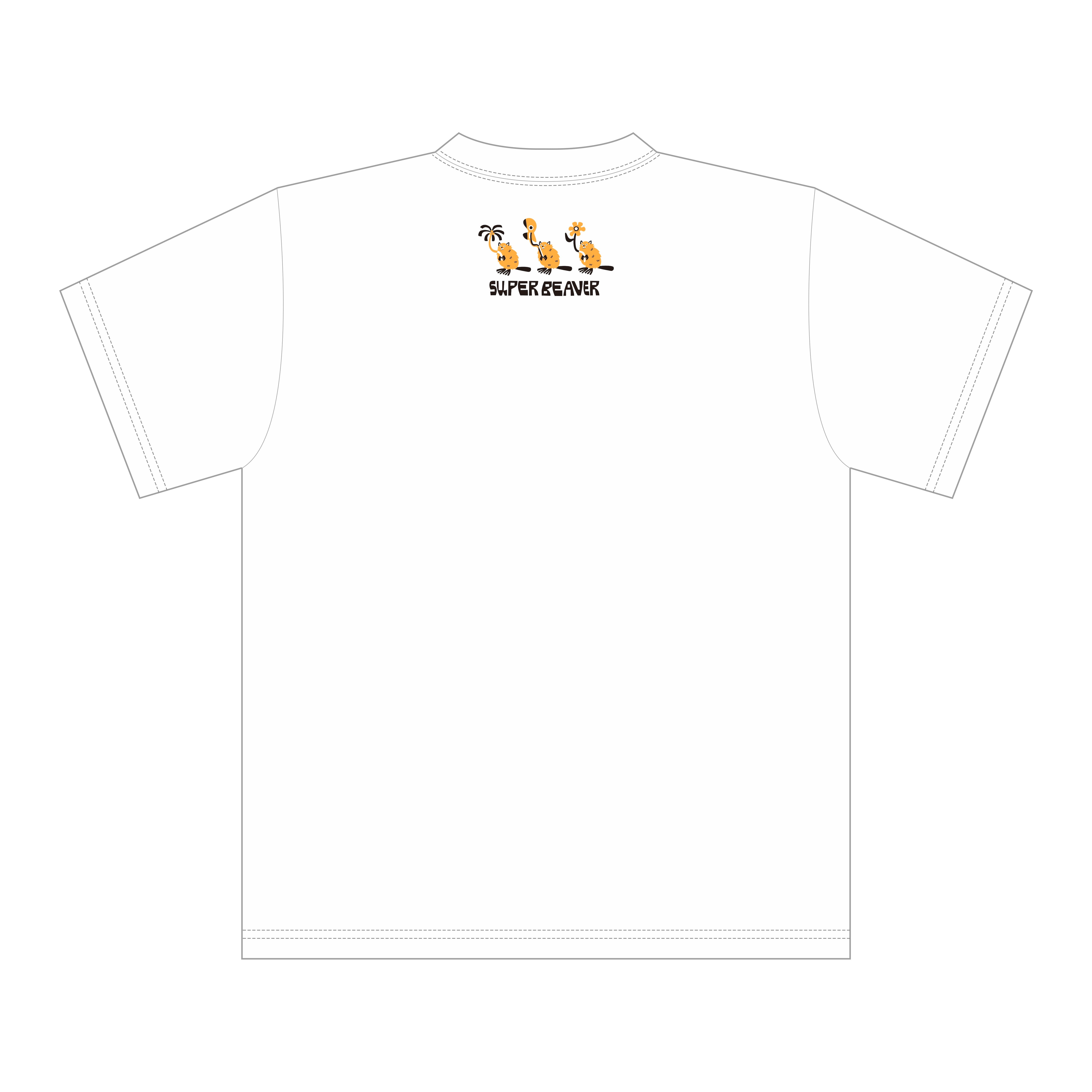 サマーTシャツ | SUPER BEAVER OFFICIAL WEBSTORE