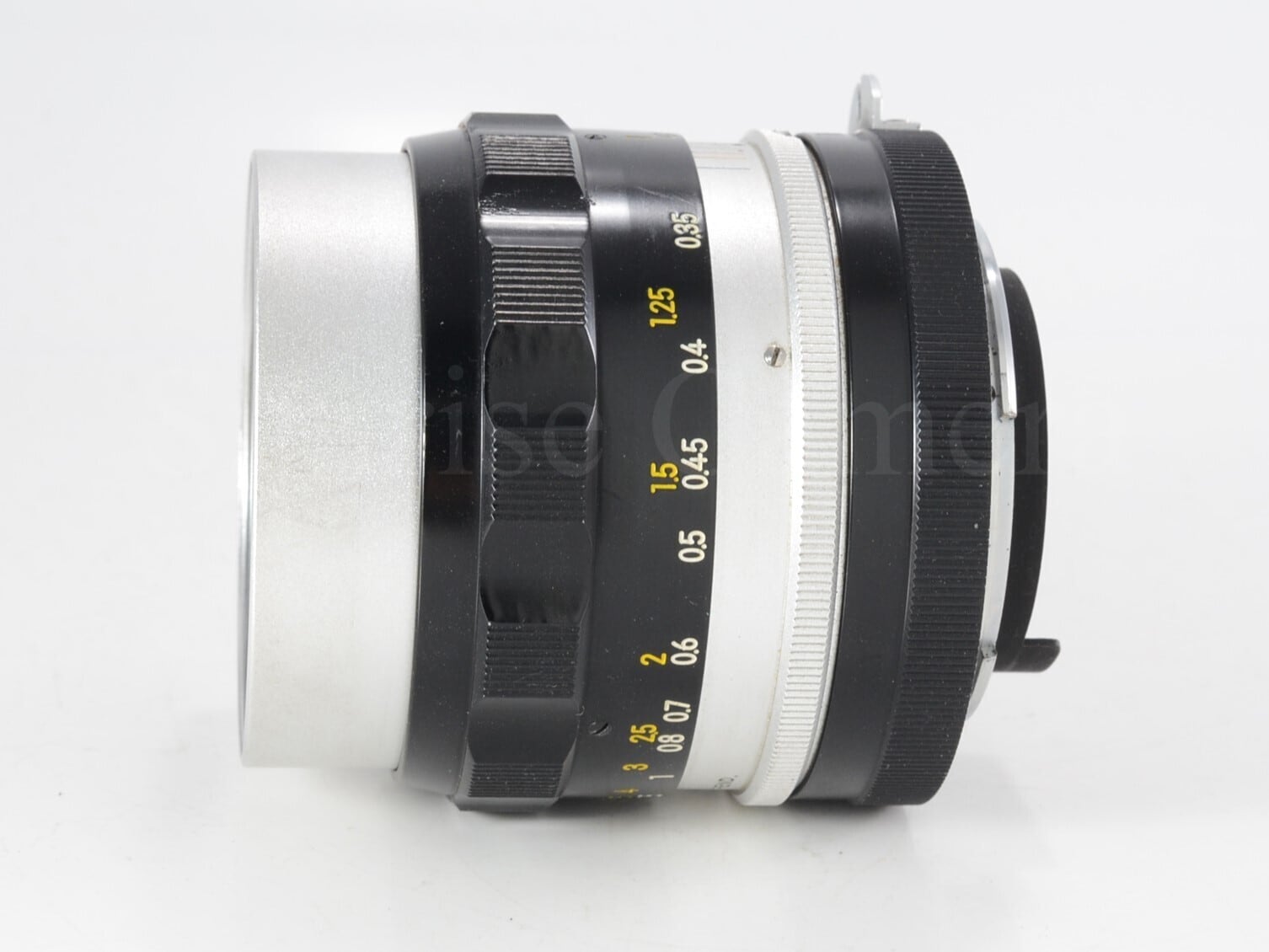 Nikon 非Ai NIKKOR-S Auto 3.5cm F2.8 PAT.PEND.刻印 ニコン（61496