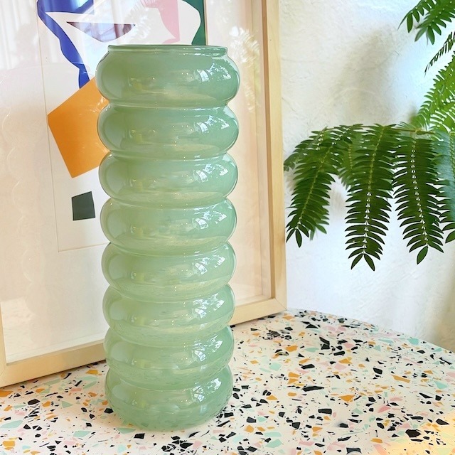Glass vase "Sabina20G" フラワーベース 花瓶