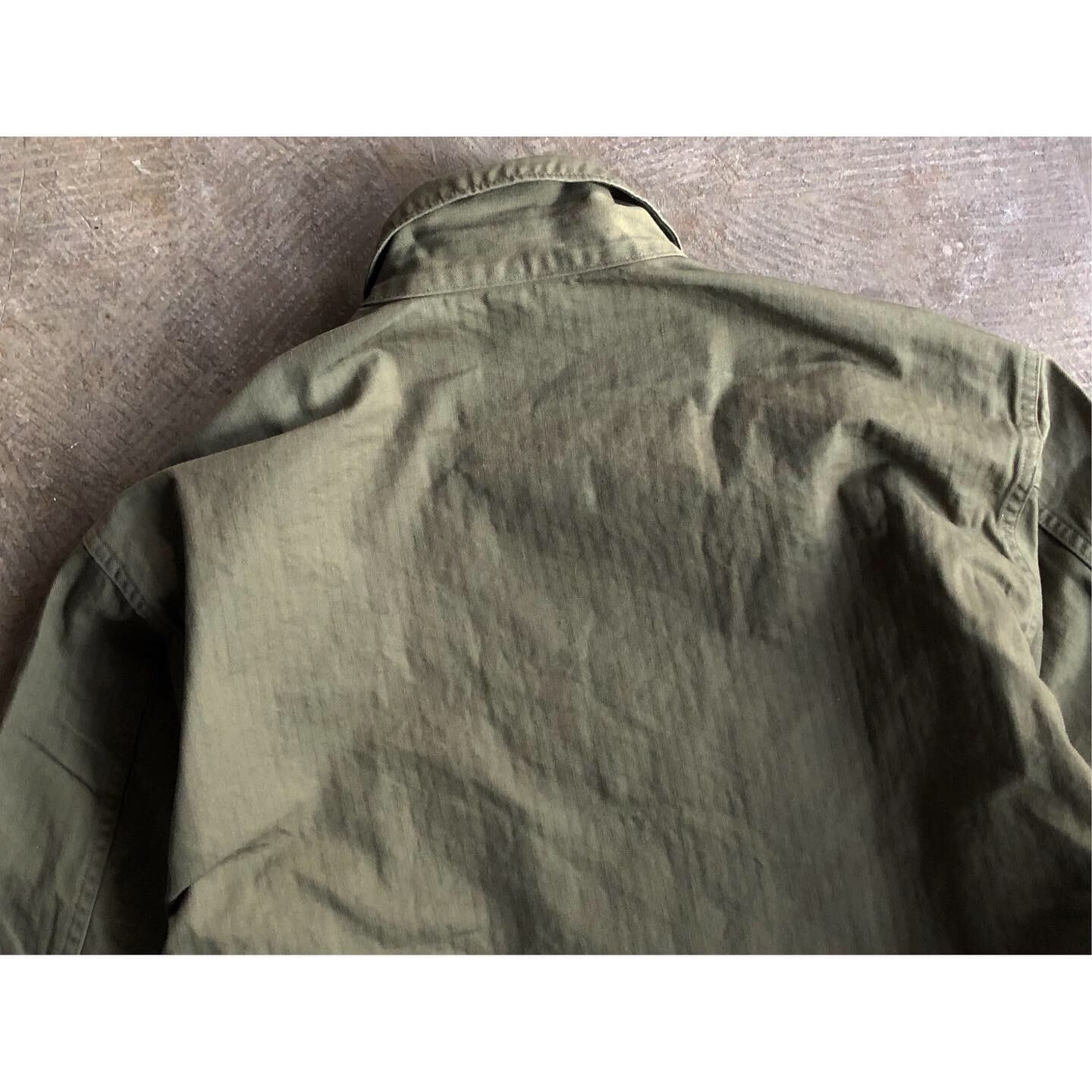 orSlowオアスロウ USMC Herringbone Jacket   AUTHENTIC Life Store