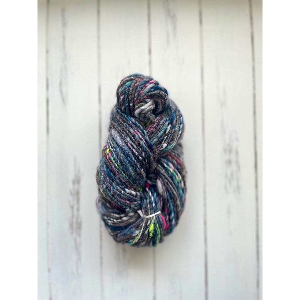 アートヤーン  手紡ぎ糸【22-0309】