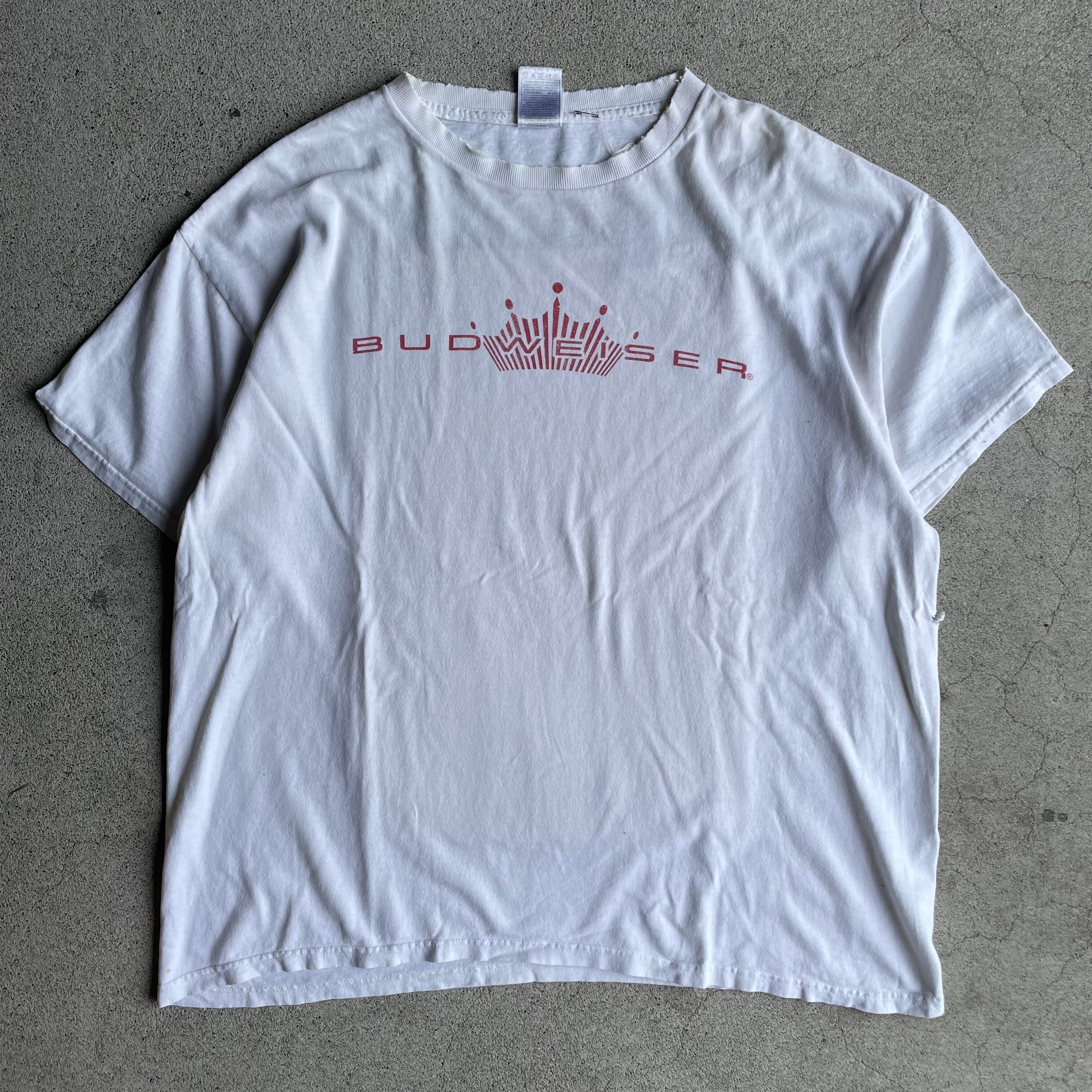 "00's BUDWEISER ちょいボロT"