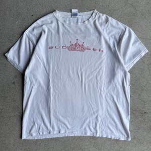 "00's BUDWEISER ちょいボロT"