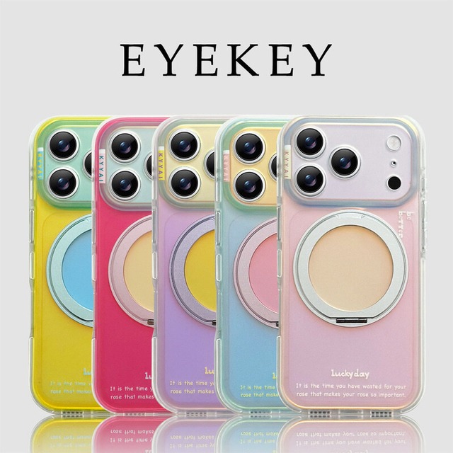 全5色/Ring stand iphone case　M207