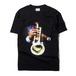 CAFE / BRASS T-SHIRT BLACK