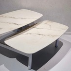 リーンロゼ ligne roset ロゼパントグラフ ROSETPantographe ローテーブル センターテーブル セラミック天板 可動式 テーブル ラグジュアリー モダン 北欧