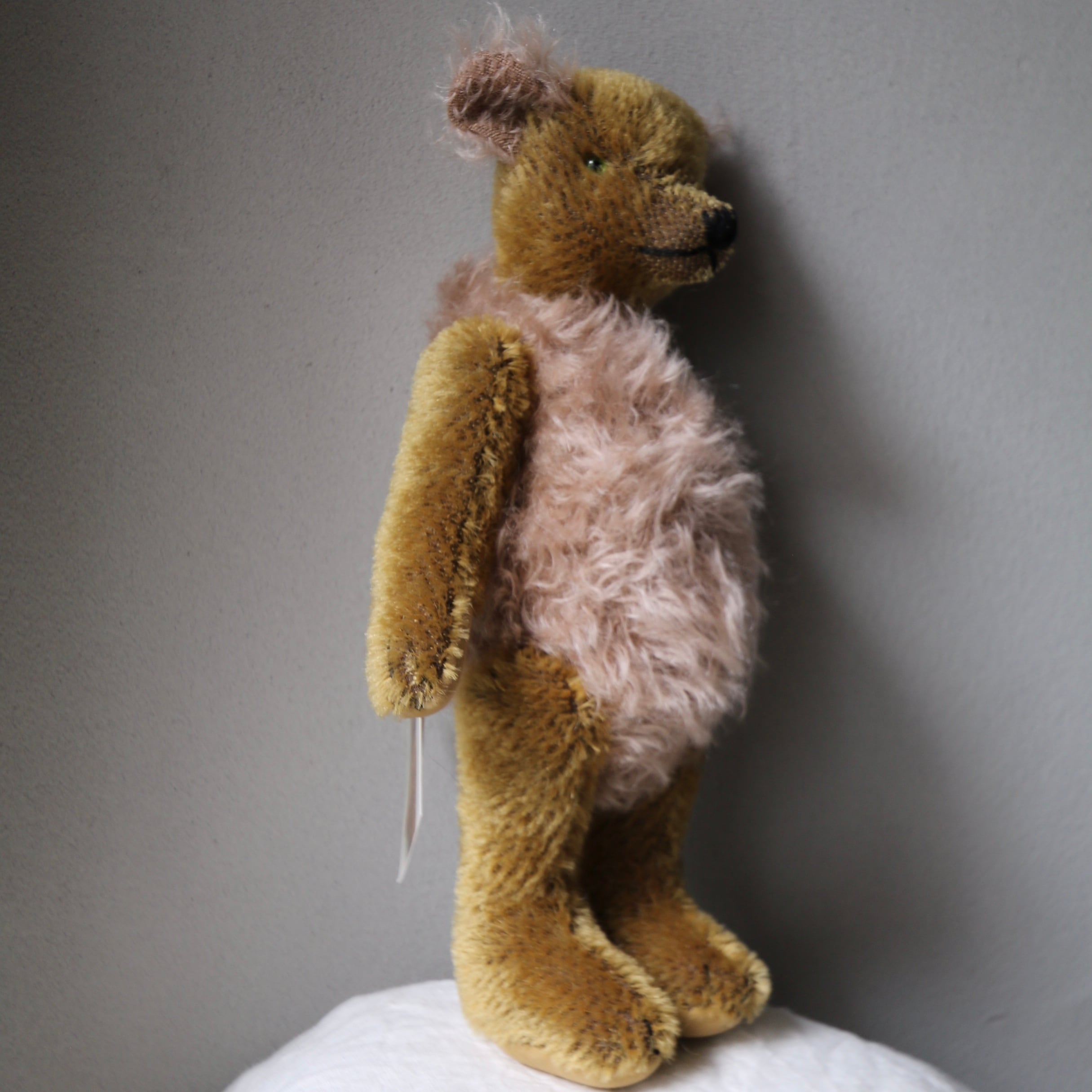 The Dandelion Press Bear 外間宏政 テディベア 24-18【 みみ The Dandelion Press Bear 外間宏政 テディベア 24-18【 みみ