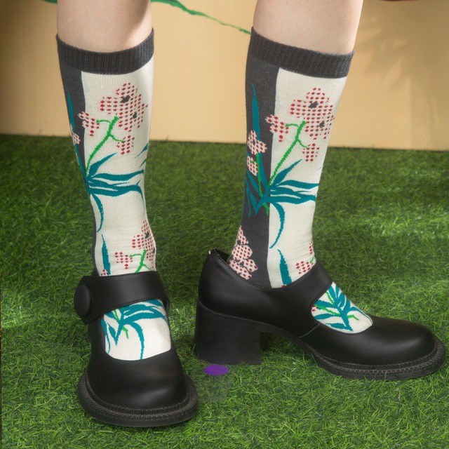 Blooming Harmony Socks　S0355