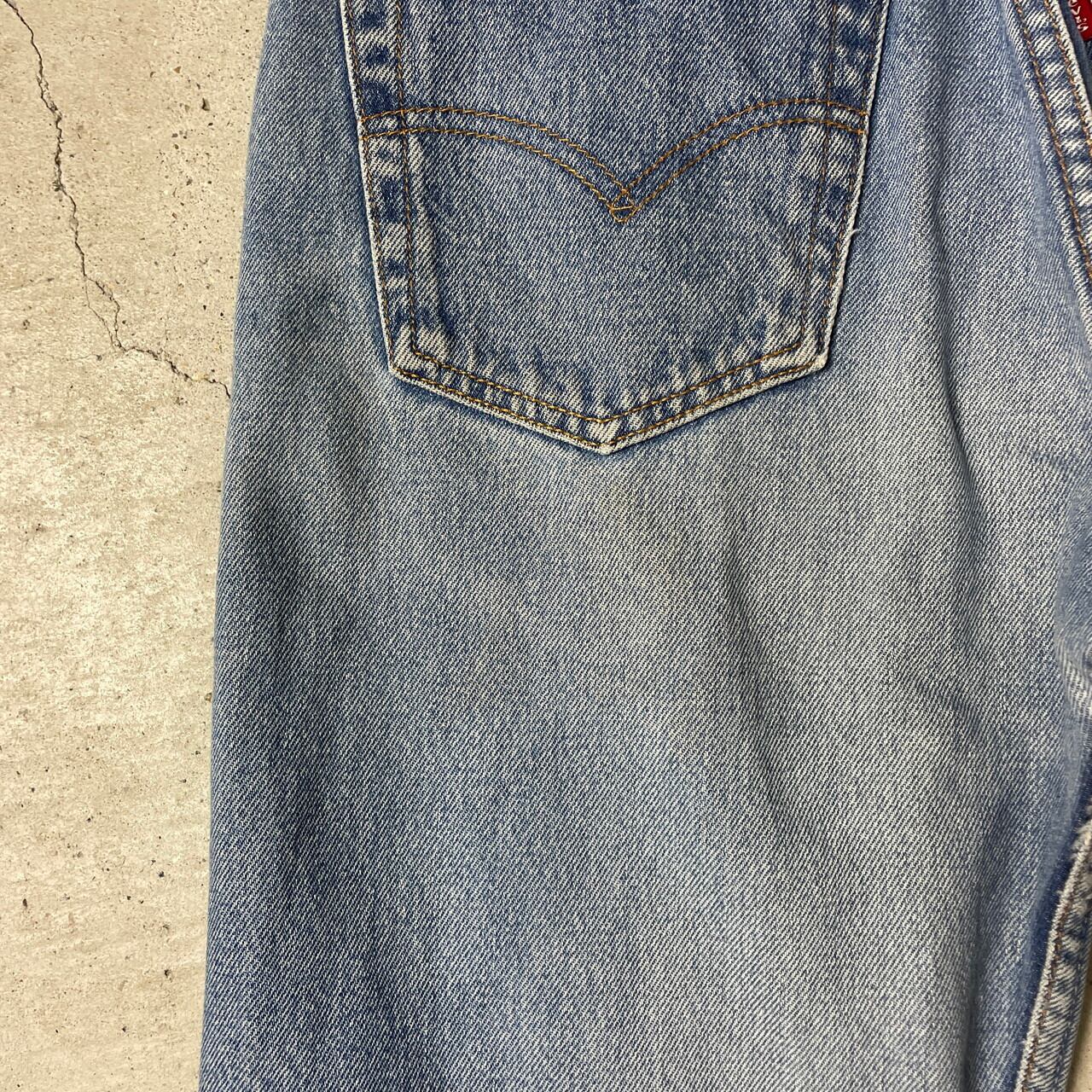 90年代 フランス製 Levi's ユーロリーバイス 501 ストレート デニム